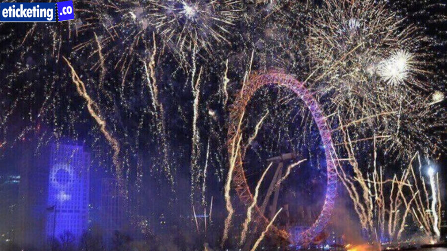 London New Year Eve Fireworks Tickets | London Fireworks Tickets | London New Year Fireworks Tickets