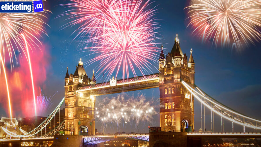 London New Year Eve Fireworks Tickets | London Fireworks Tickets | London New Year Fireworks Tickets
