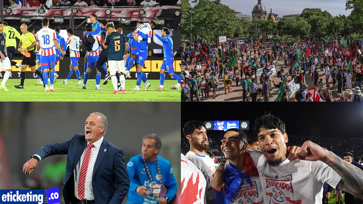 Soccer World Cup Tickets | World Cup Tickets | Paraguay FIFA World Cup Tickets