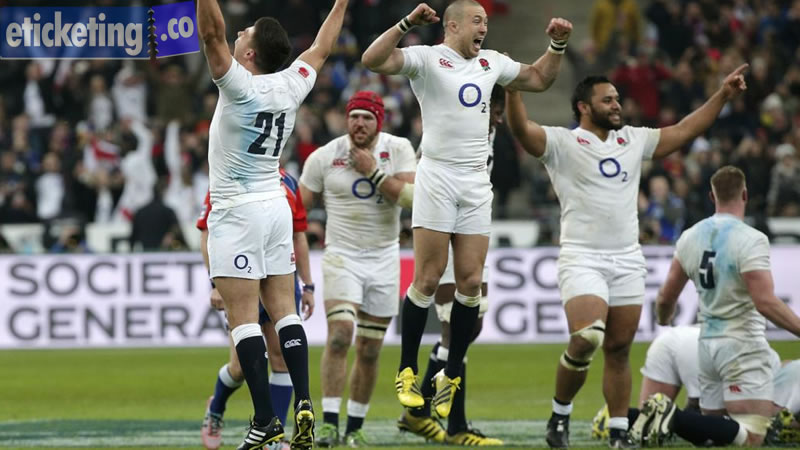 Six Nations 2026 Tickets |England Six Nations Tickets