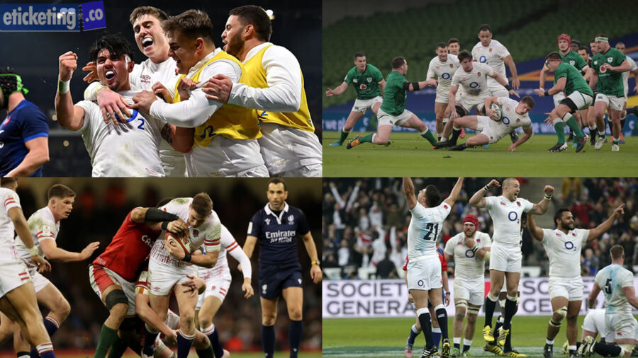 Six Nations 2026 Tickets |England Six Nations Tickets