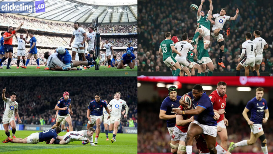 Six Nations 2026 Tickets |England Six Nations Tickets