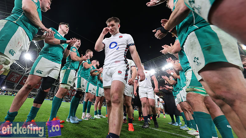 Six Nations 2026 Tickets |England Six Nations Tickets