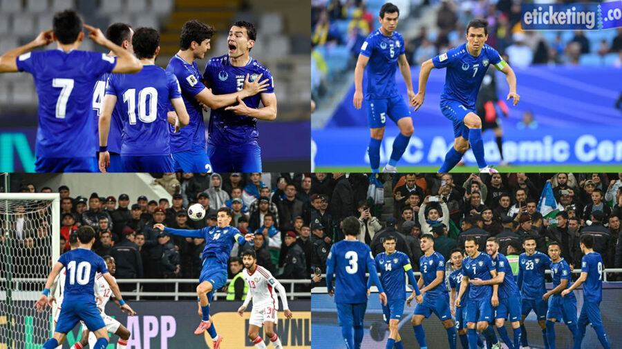 Uzbekistan Football World Cup Tickets | FIFA 2026 Tickets | World Cup Tickets | Soccer World Cup Tickets | Football World Cup Tickets |