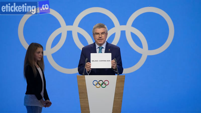 Winter Olympic 2026 Tickets | Italy Winter Olympic Tickets