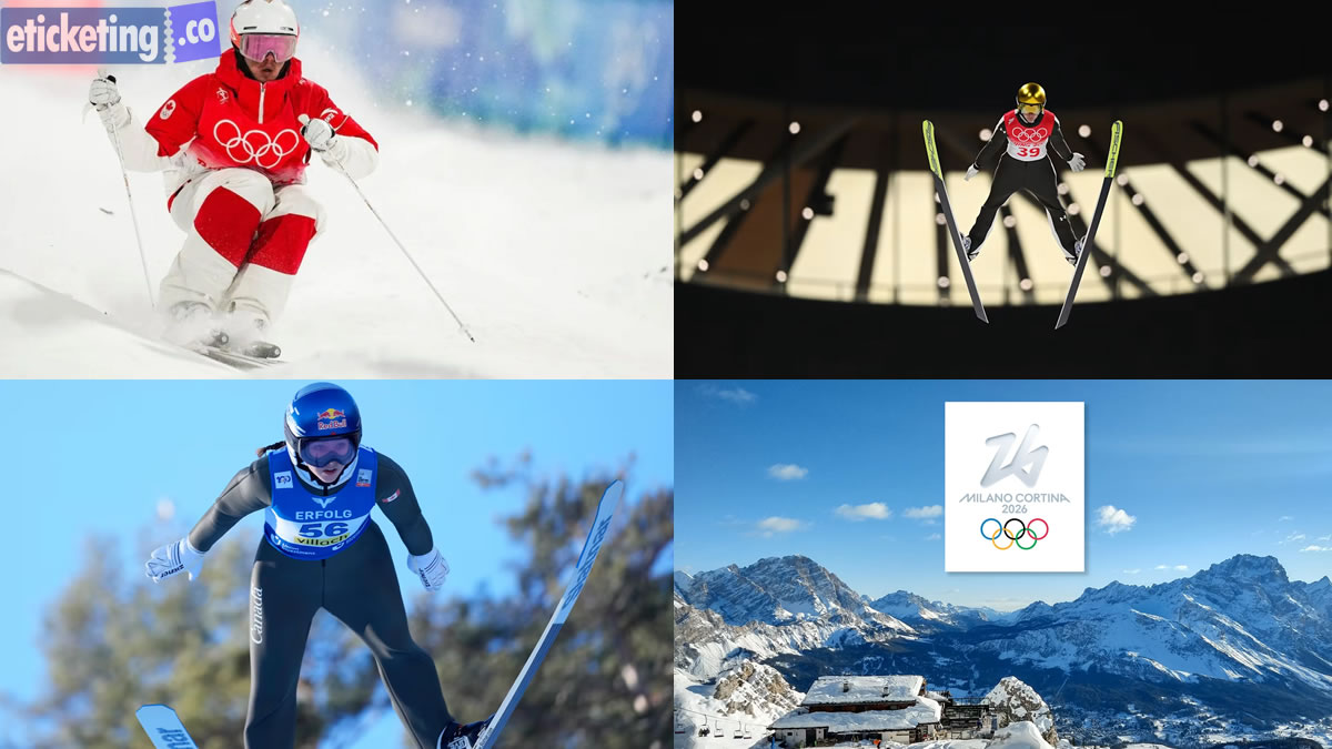 Winter Olympic Tickets | Winter Olympic 2026 Games Tickets