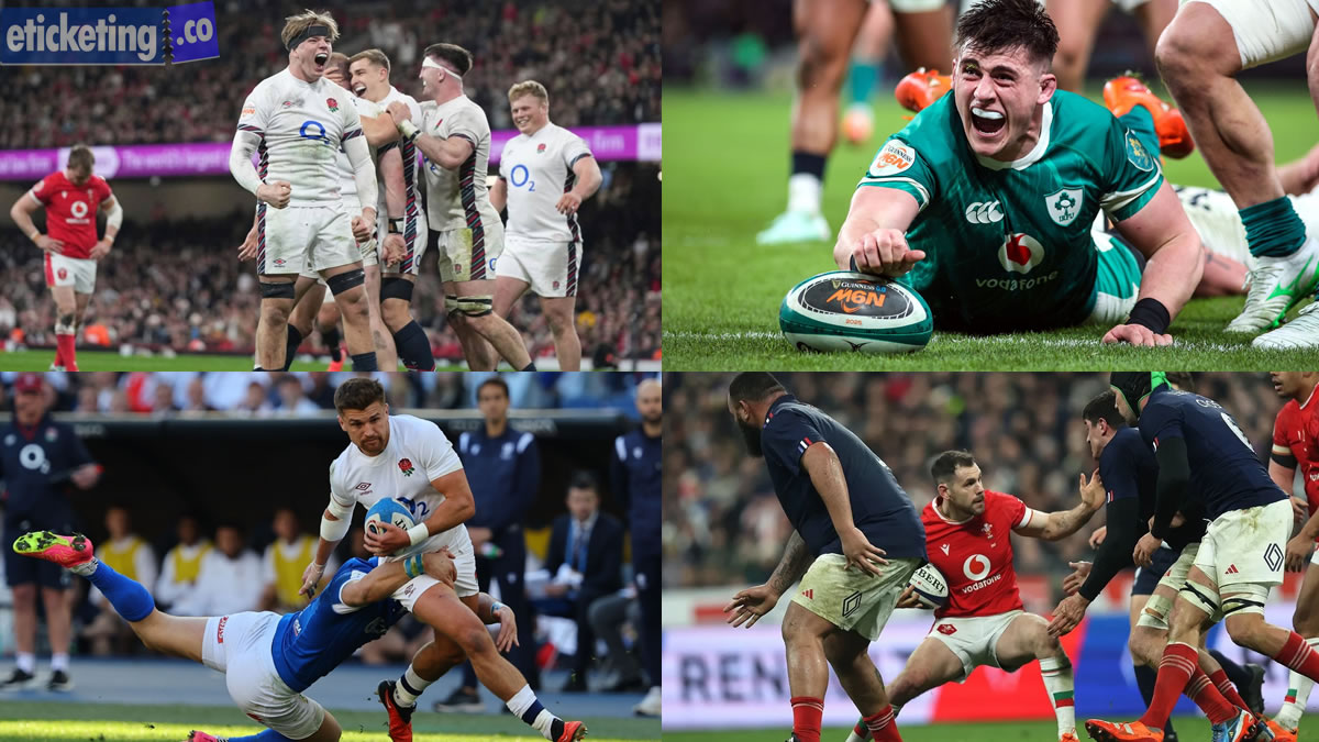 Six Nations 2026 Tickets |England Six Nations Tickets