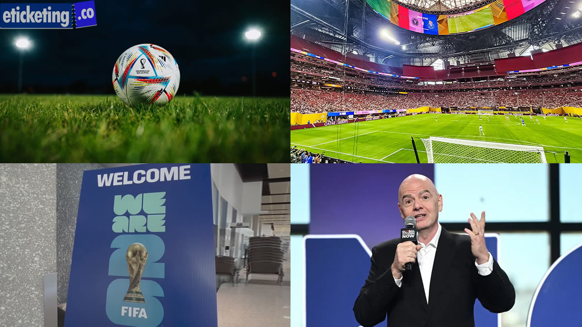 Soccer World Cup | Football World Cup | USA FIFA World Cup Tickets | FIFA World Cup 2026