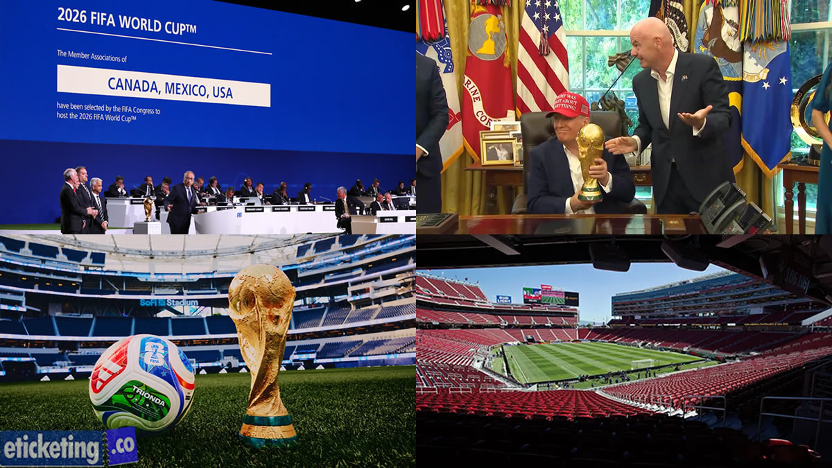Soccer World Cup Tickets | World Cup Tickets | FIFA World Cup Tickets | FIFA 2026 Tickets
