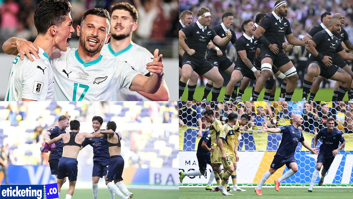 Soccer World Cup Tickets| World Cup Tickets | New zealand FIFA World Cup Tickets