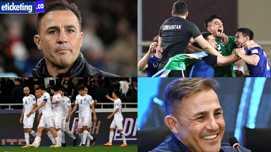 Soccer World Cup Tickets| World Cup Tickets | Uzbekistan FIFA World Cup Tickets