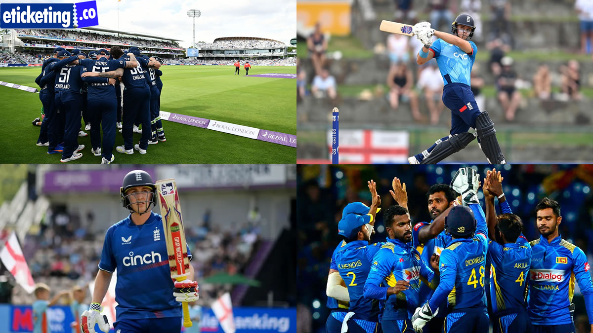 EnglnadVsSriLanka2026Tickets | EnglandVsSriLankaODITickets