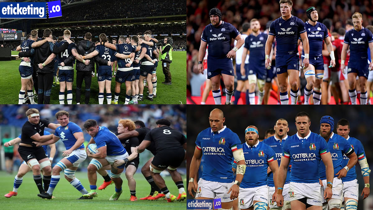 Italy Six Nations Tickets | Ireland Vs Scotland Tickets