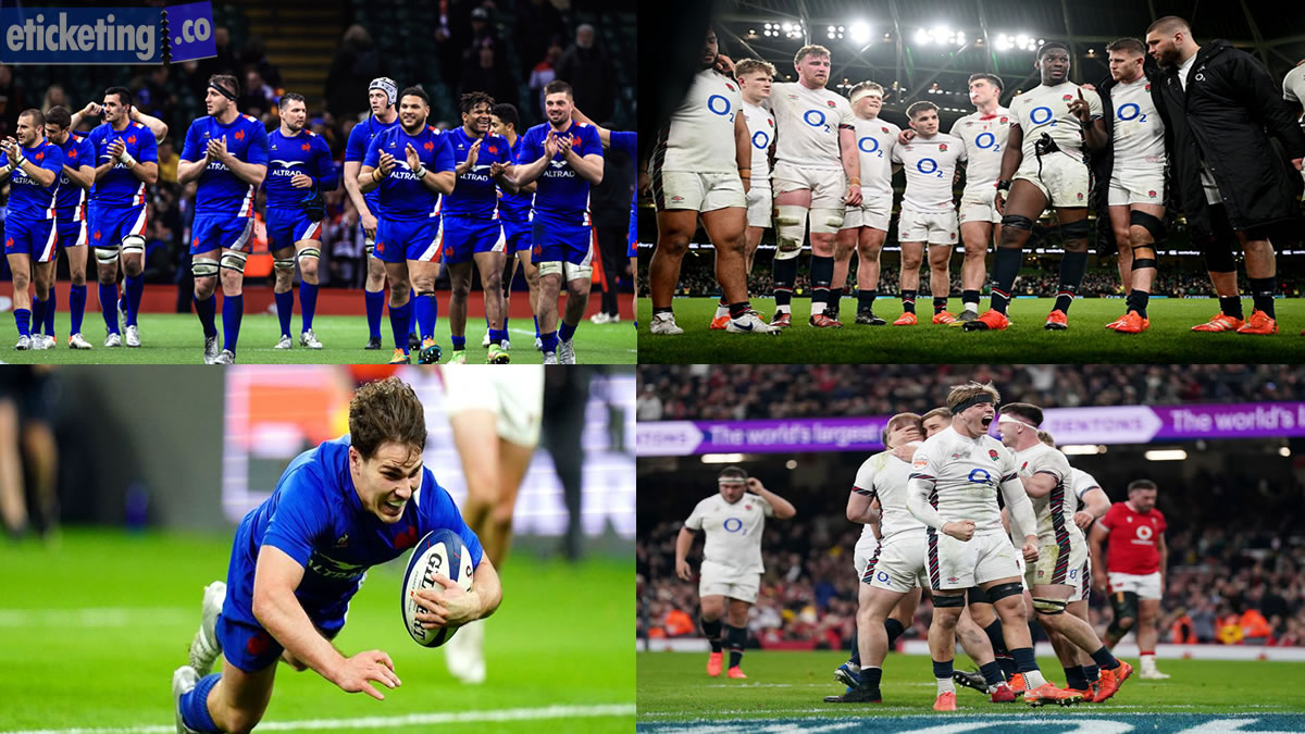 France Six Nations Tickets | Six Nations 2026 Tickets