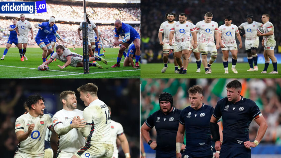 Ireland Vs Scotland Tickets | England Six Nations Tickets
