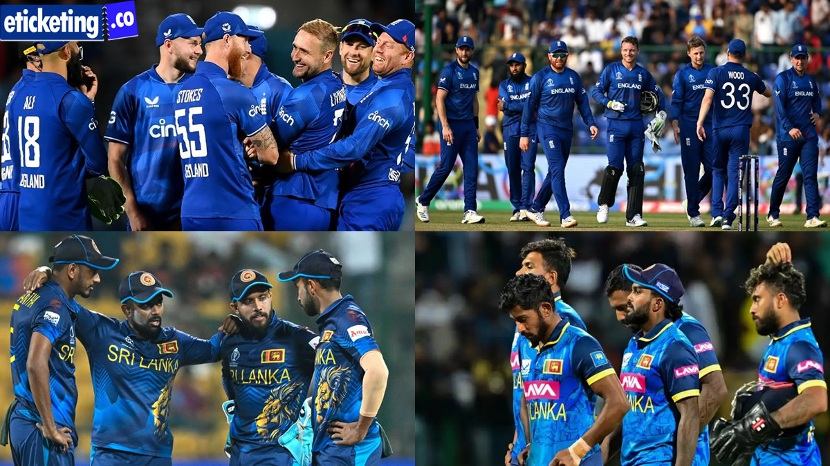EnglnadVsSriLanka2026Tickets | EnglandVsSriLankaODITickets