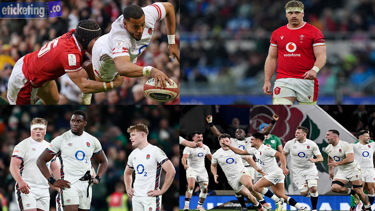 | Ireland Six Nations Tickets | Wales Six Nations Tickets