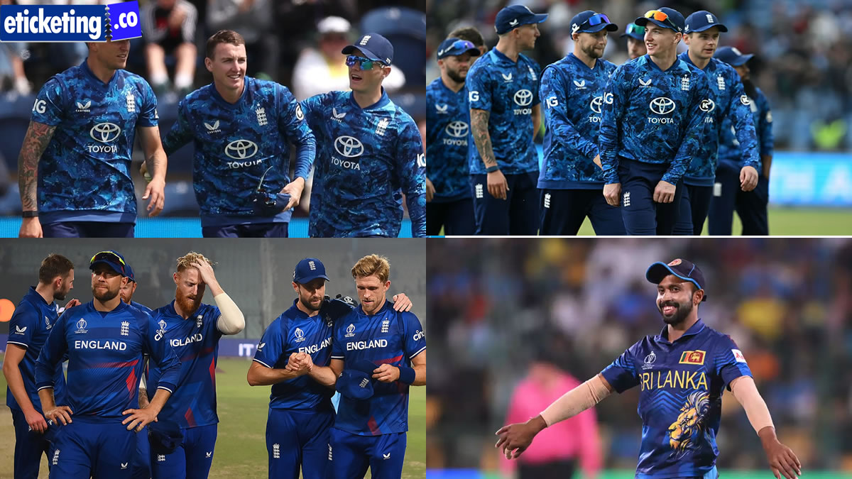 EnglnadVsSriLanka2026Tickets | EnglandVsSriLankaODITickets