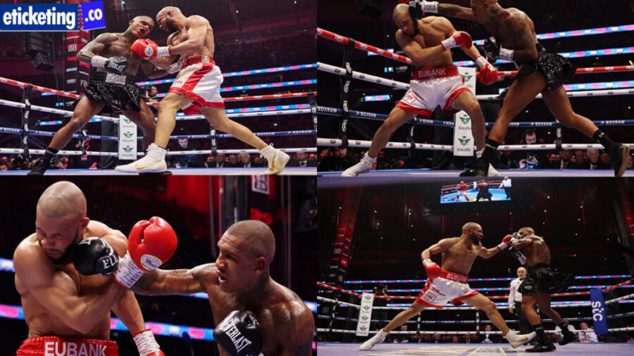 Eubank Jr Vs Benn Rematch 2025 | Chris Eubank Jr Vs Conor Benn Tickets
