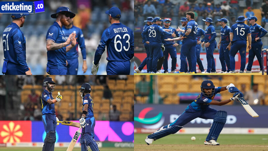 EnglandVsSriLankaODITickets | EnglandVsSriLanka2026ODI