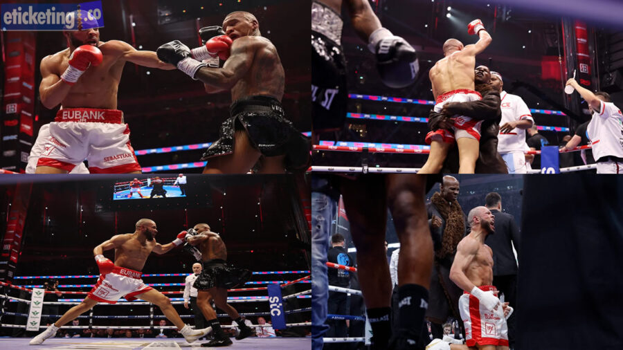 Eubank Jr Vs Benn Rematch 2025 | Chris Eubank Jr Vs Conor Benn Tickets