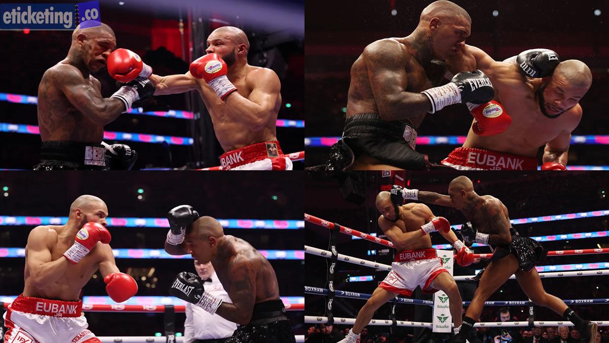 Eubank Jr Vs Benn Rematch 2025 | Chris Eubank Jr Vs Conor Benn Tickets