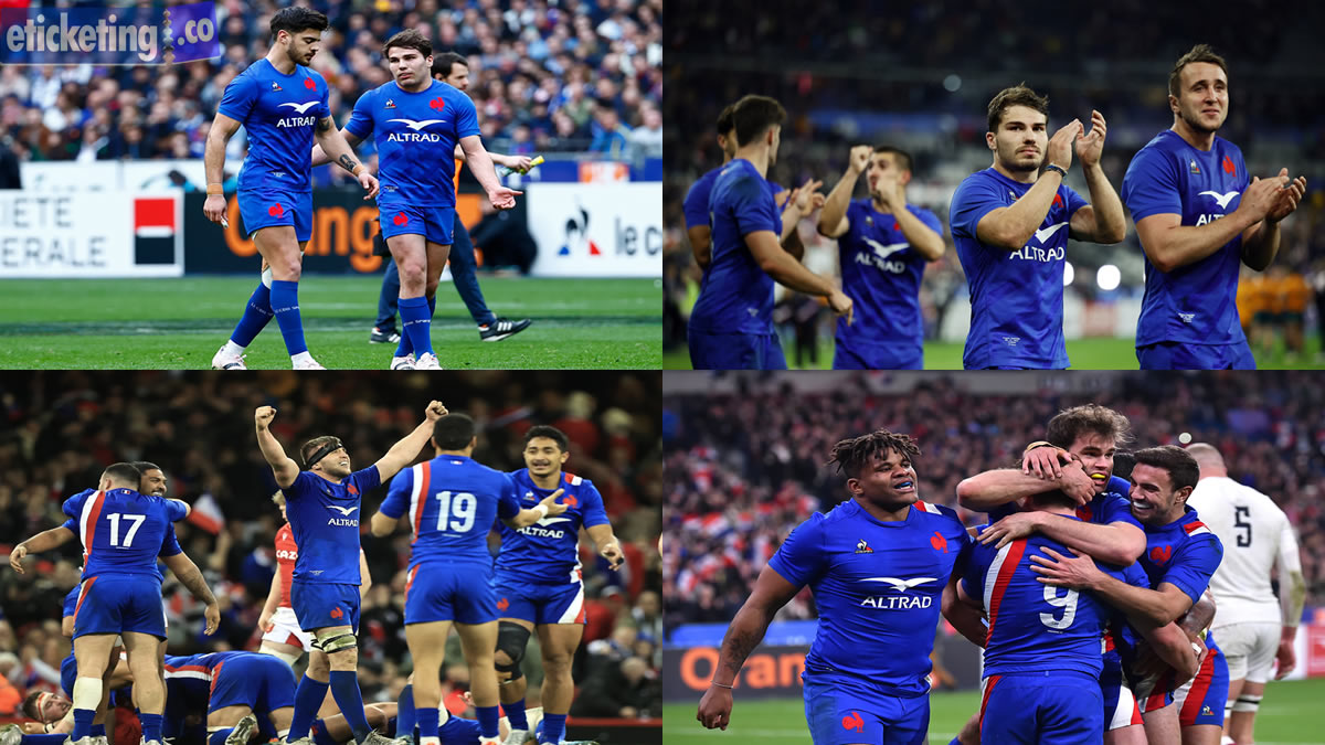 France Six Nations Tickets | Six Nations 2026 Tickets