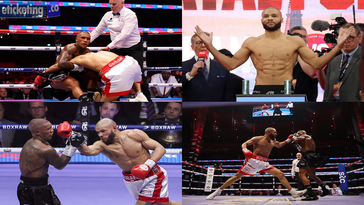 Eubank Jr Vs Benn Rematch 2025 | Chris Eubank Jr Vs Conor Benn Tickets