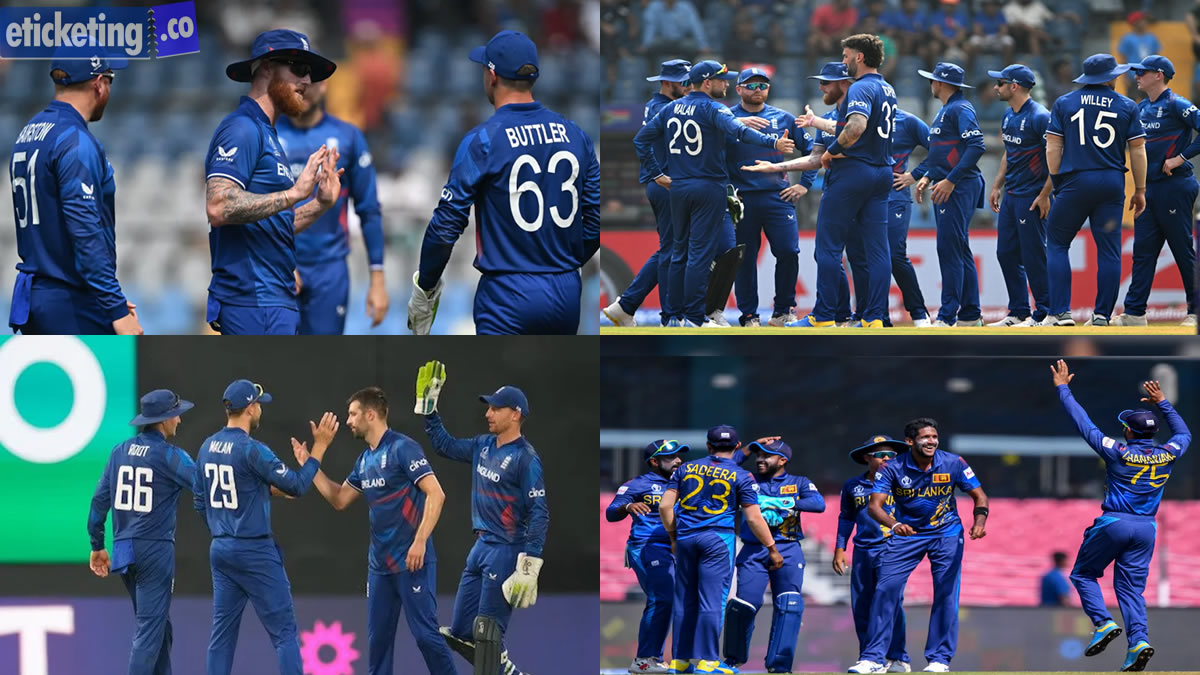 EnglandVsSriLanka2026| EnglnadVsSriLanka2026Tickets