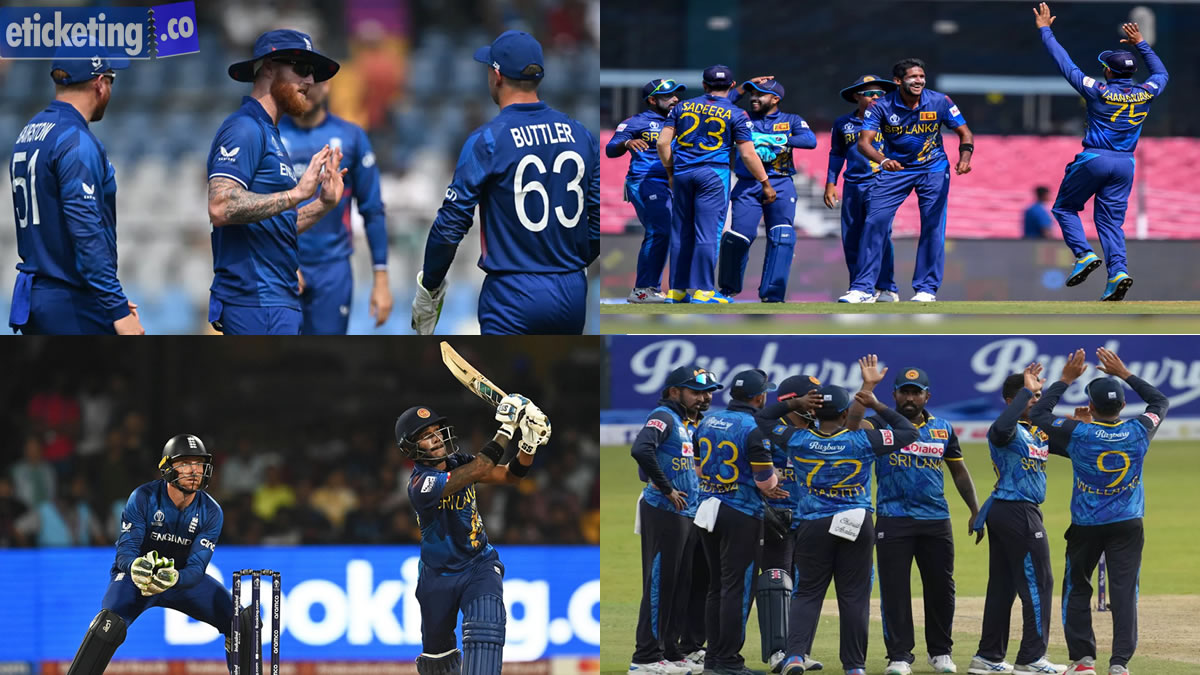 EnglandVsSriLanka2026| EnglnadVsSriLanka2026Tickets