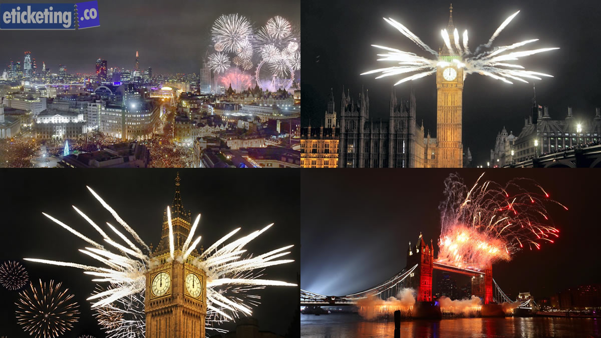 London Fireworks Tickets 2025 | London New Year Fireworks Tickets 2025