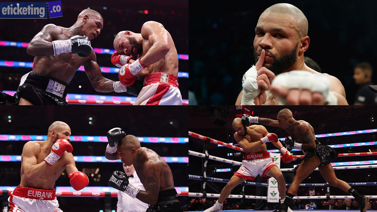 Eubank Jr Vs Benn Tickets | Conor Benn Tickets