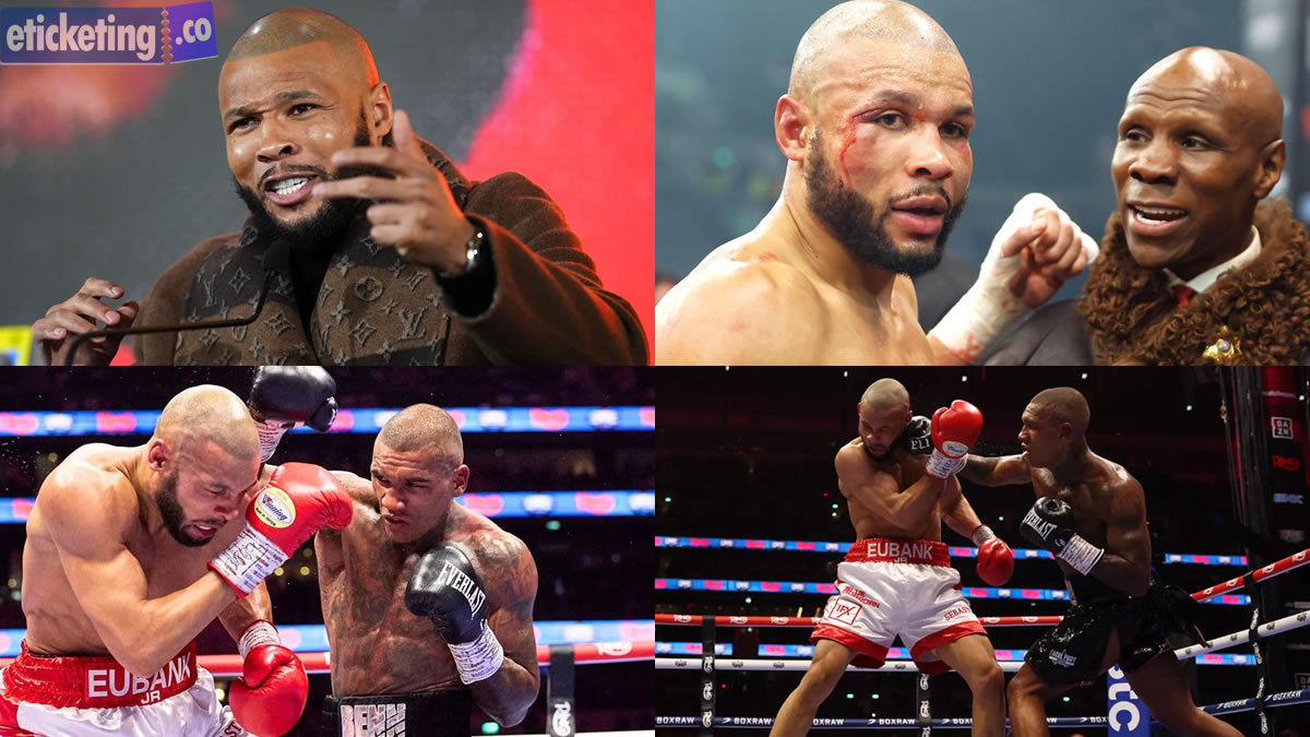 Eubank Jr Vs Benn Tickets | Conor Benn Tickets