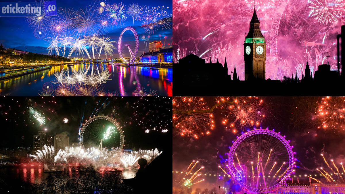 London New Year Fireworks Tickets | London Fireworks Tickets 2025