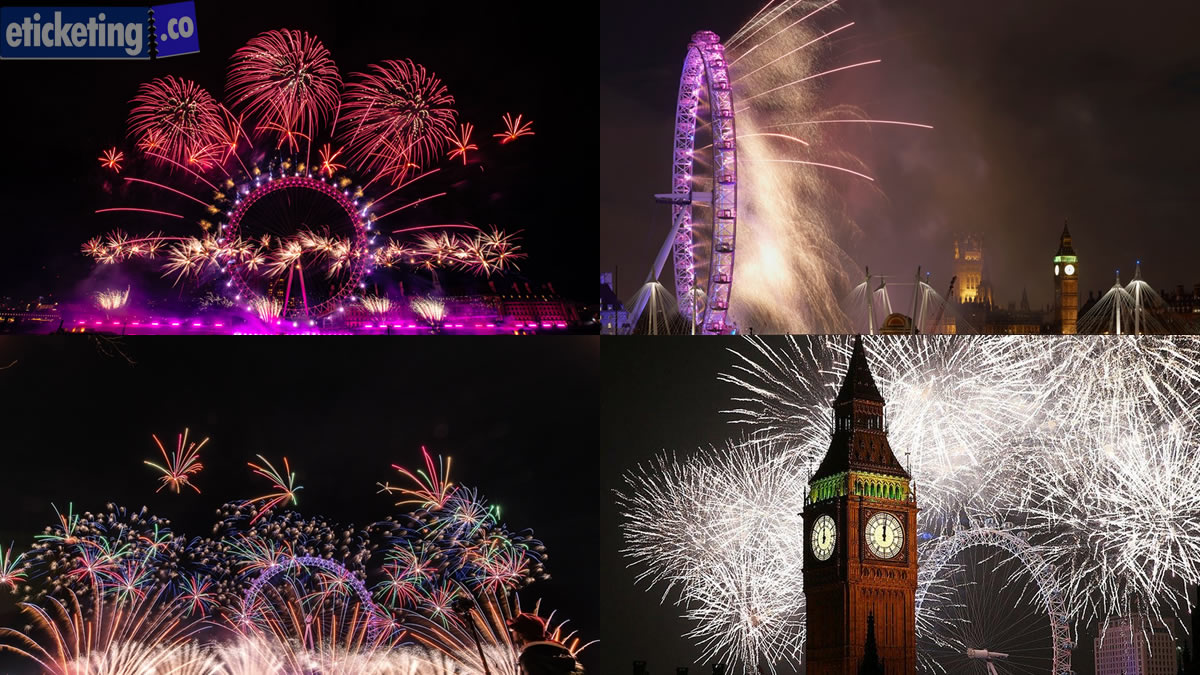 London New Year Fireworks Tickets | London Fireworks Tickets 2025
