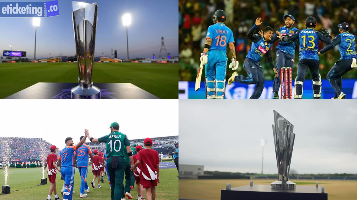T20 World Cup 2026 Tickets | T20 World Cup Tickets