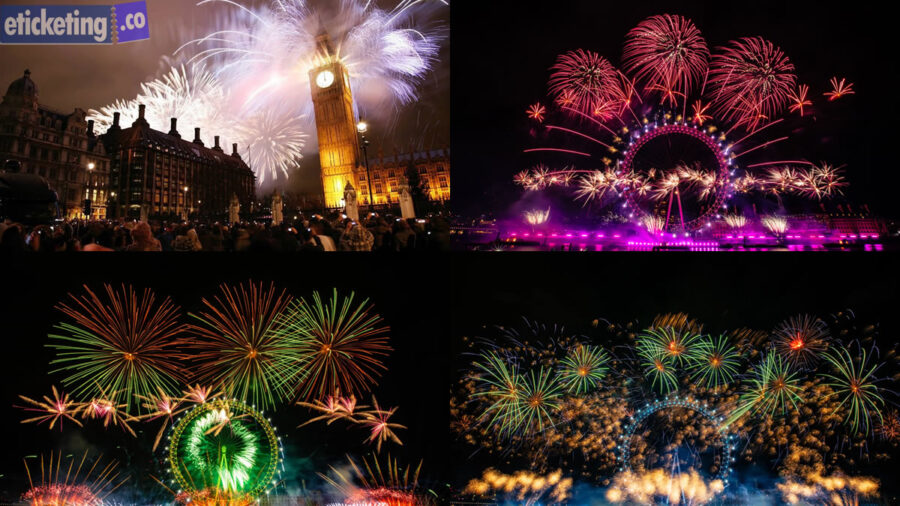 London New Year Fireworks Tickets 2025| London New Year Eve Fireworks Tickets