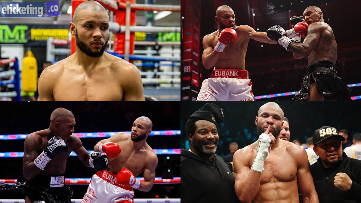 Eubank Jr Vs Benn Tickets | Conor Benn Tickets