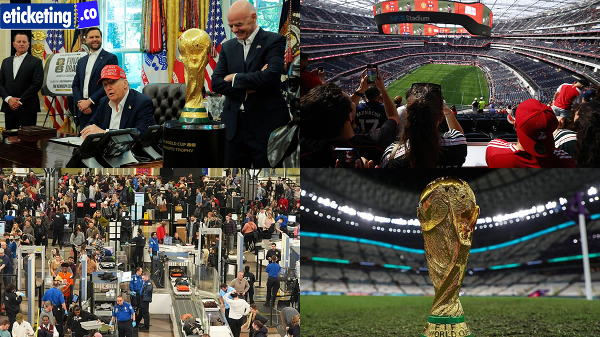 Football World Cup Tickets | FIFA World Cup 2026 Tickets