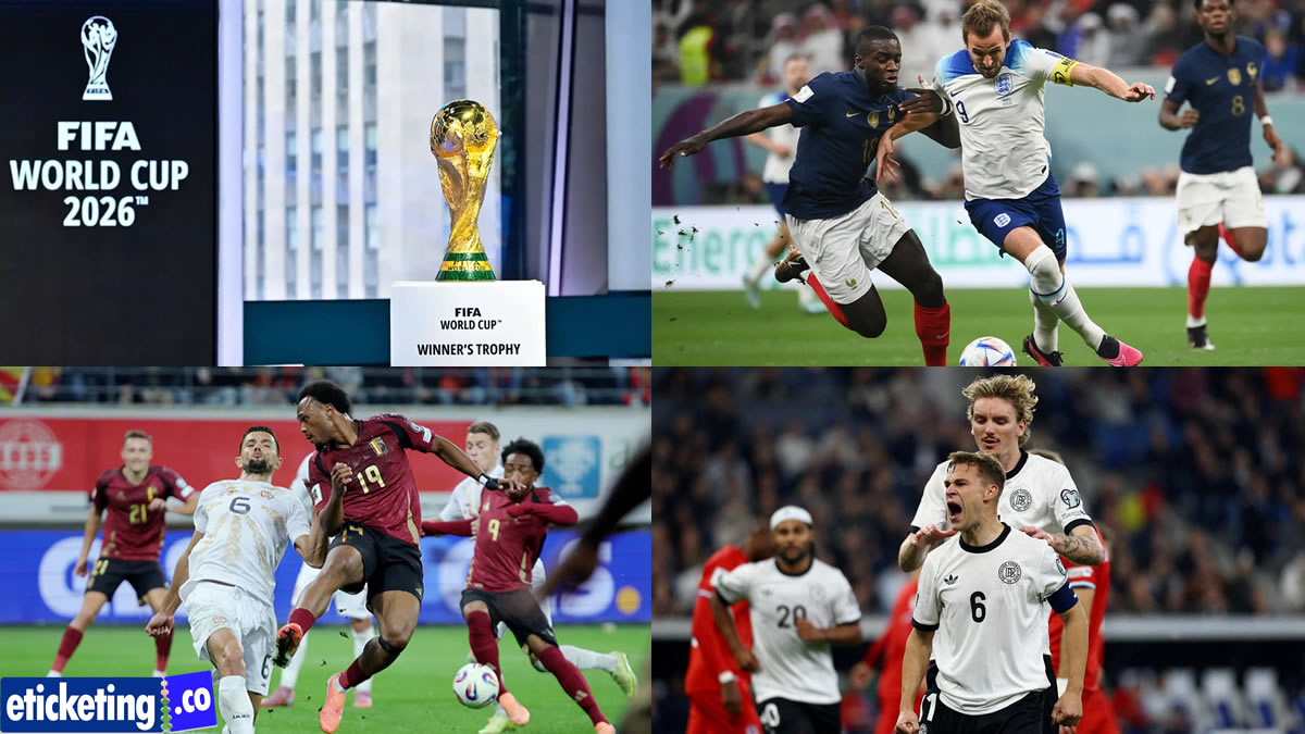 Soccer World Cup Tickets | World Cup Tickets