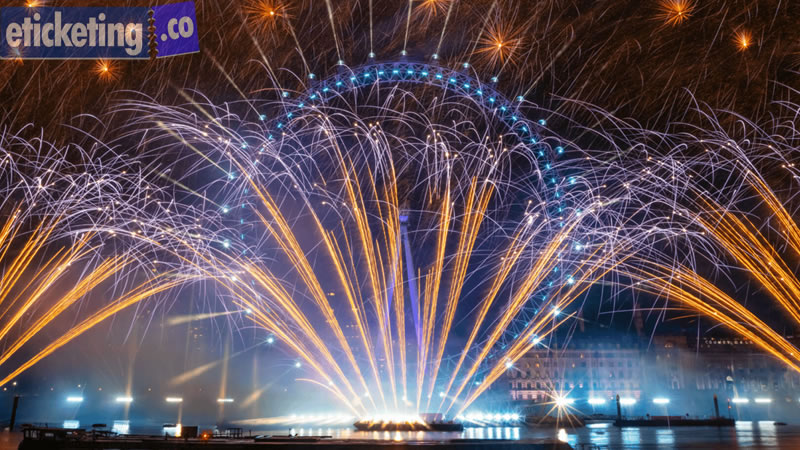 London New Year Fireworks Tickets | London Fireworks Tickets 2025