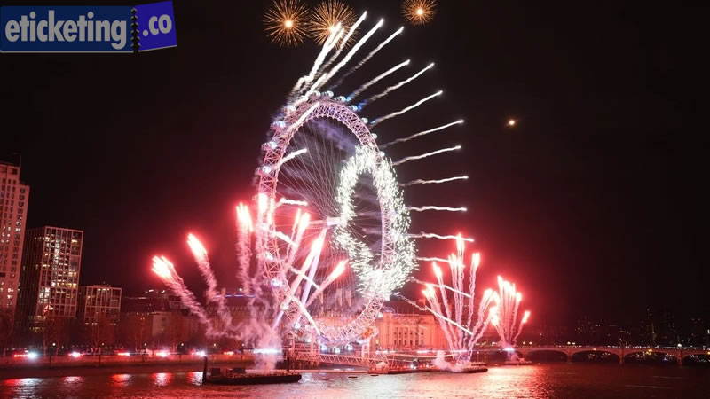 London New Year Fireworks Tickets 2025 | London New Year Eve Fireworks Tickets
