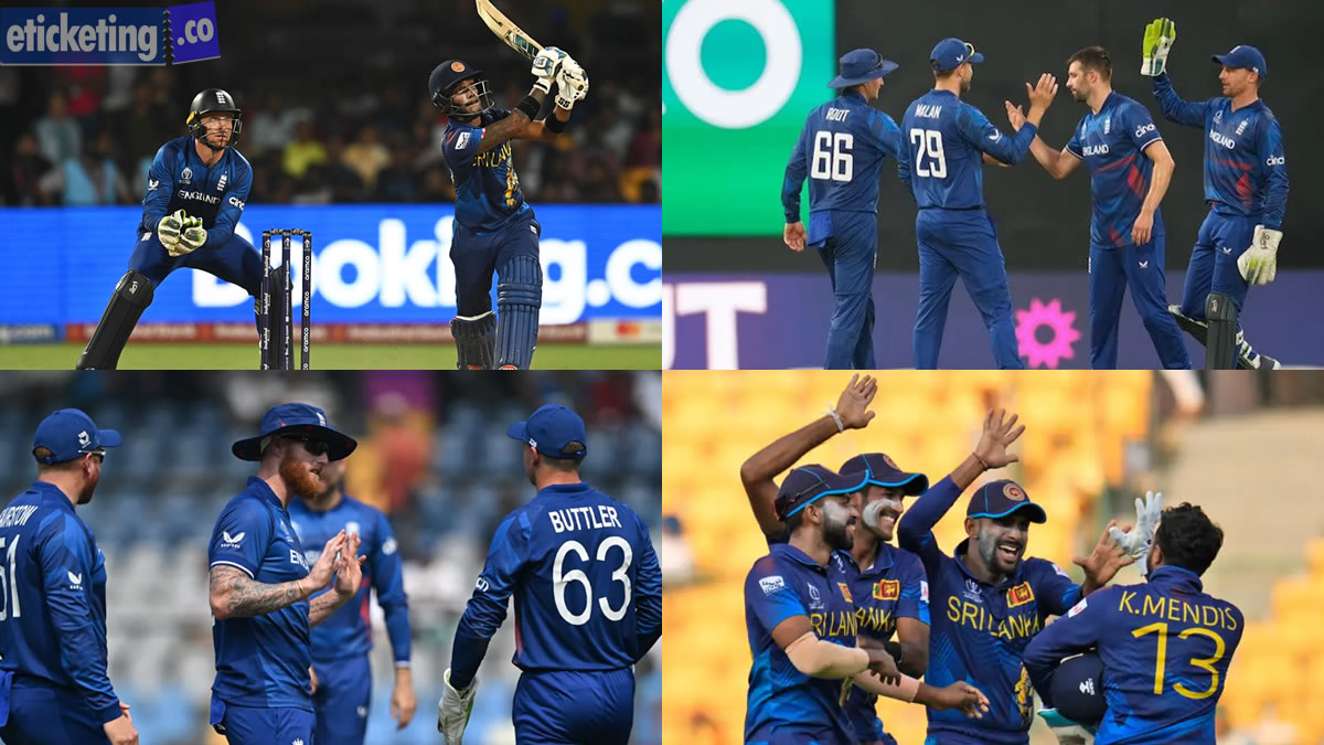 England Cricket Tour of Sri Lanka 2026