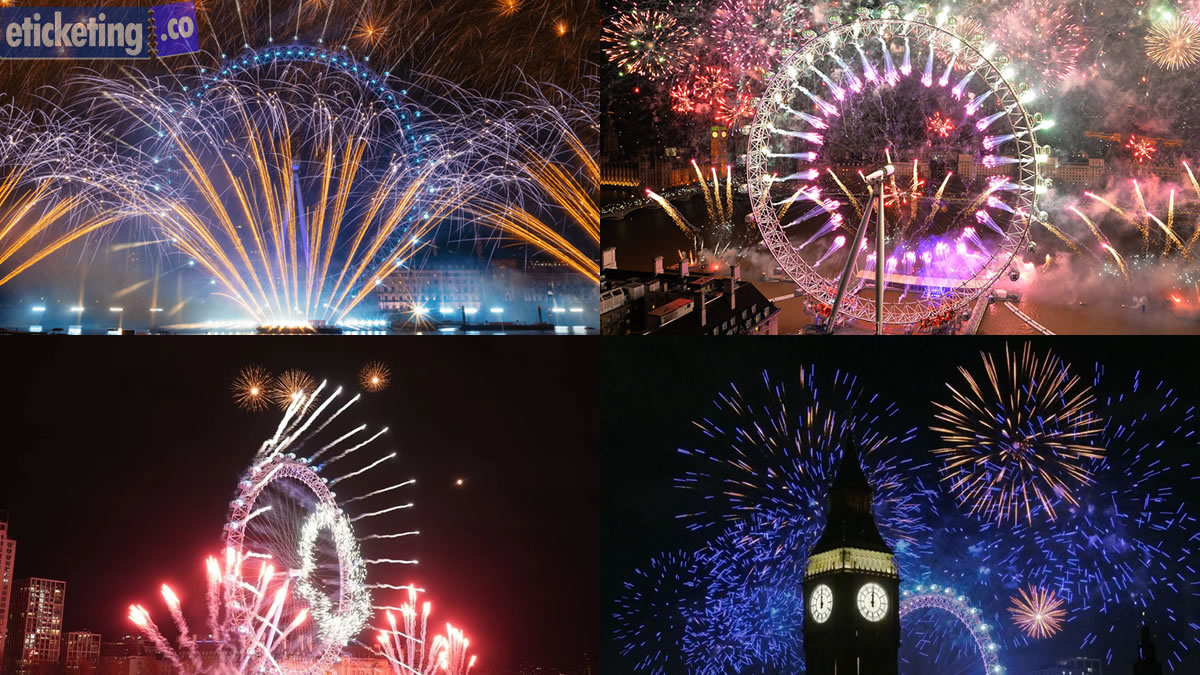 London New Year Eve Fireworks Tickets