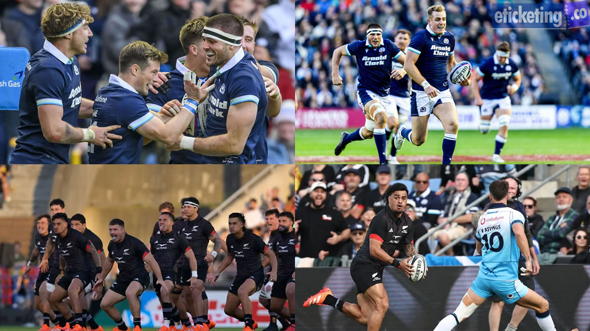 Autumn Internationals Tickets