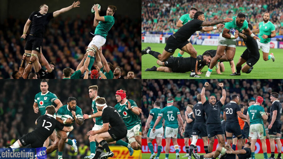Autumn Internationals Tickets