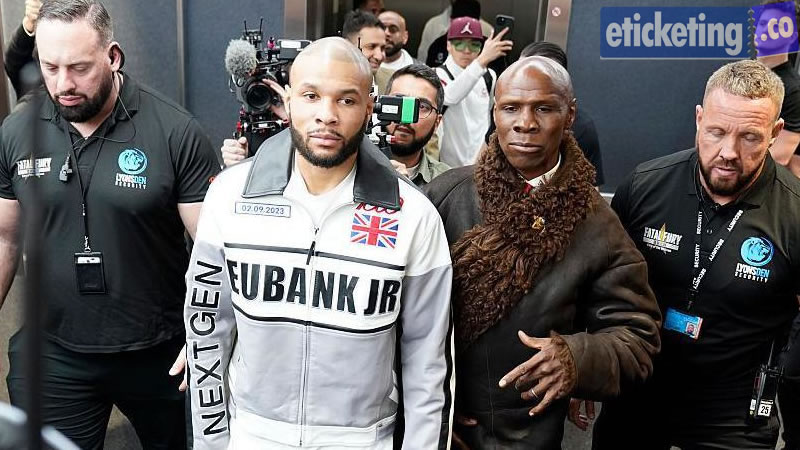 Chris Eubank Jr Vs Conor Benn Tickets | Eubank Jr Vs Benn Rematch 2025