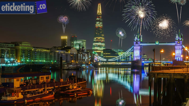 London New Year Fireworks Tickets | London Fireworks Tickets 2025