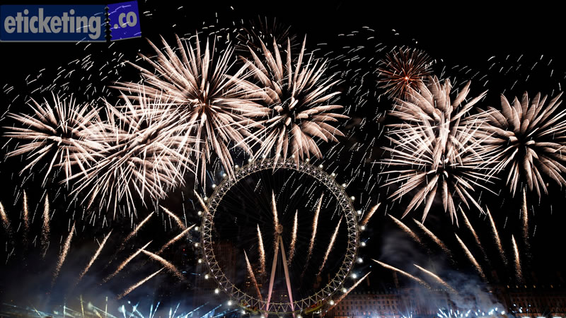 London New Year Fireworks Tickets | London Fireworks Tickets 2025
