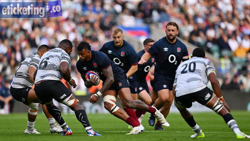 Autumn Internationals 2025 Tickets | England Vs Fiji Tickets